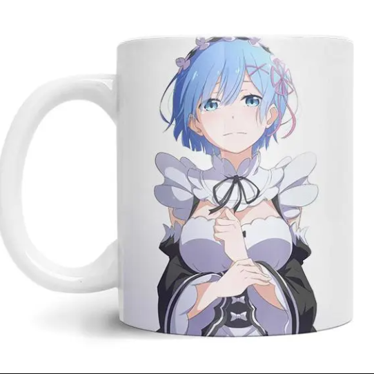 从零开始的异世界生活蕾姆马克杯陶瓷动漫周边cos二次元生日礼物